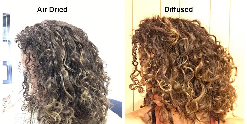 Hairstyling Tip: To Perfectly Diffused Hair